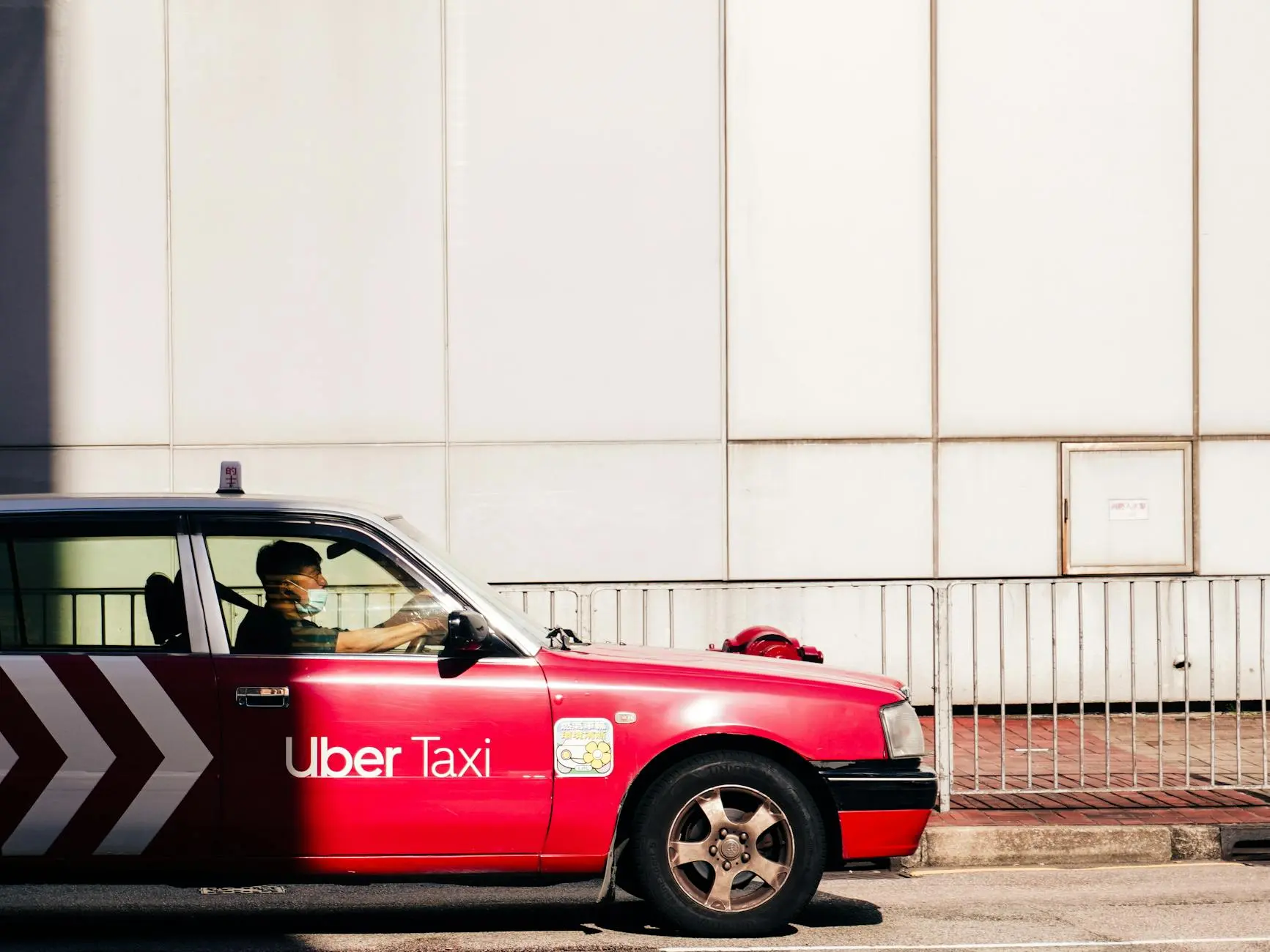 Uber accident lawyer reviewing a rideshare case